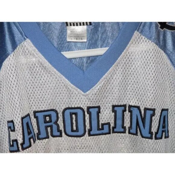 NCAA Vintage North Carolina Tar Heels #4 Football Sewn Jersey Large Foot Locker - Picture 9 of 9